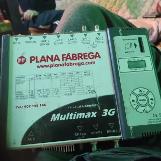 Plana Fàbrega Multimax 3g central de procesamiento