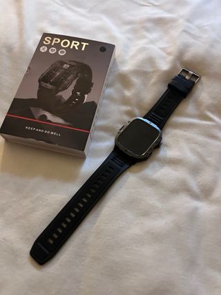 Smartwatch Sport Preto