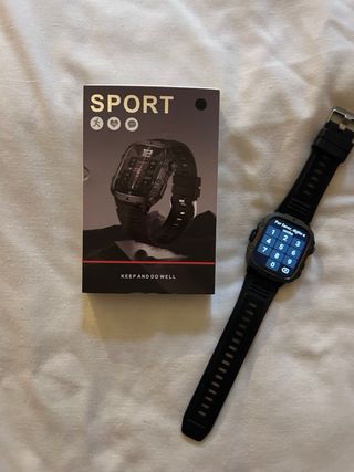 Smartwatch Sport Preto