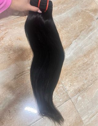 8 Capas Extensiones Clip Pelo Humano 50cm 250gr