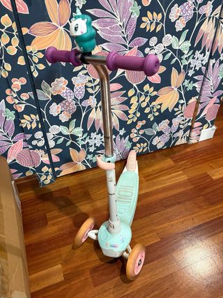 Patinete infantil 3 ruedas unicornio