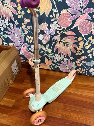 Patinete infantil 3 ruedas unicornio