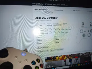 Mando Xbox Series Blanco