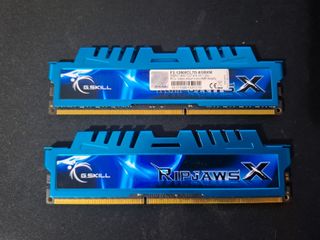Ram G.Skill RipjawsX DDR3 8GB (2x4GB) 1600MHz