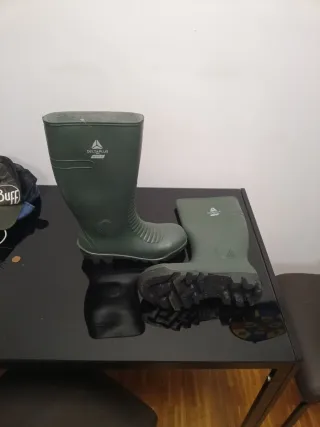 Botas de seguridad Delta Plus verdes