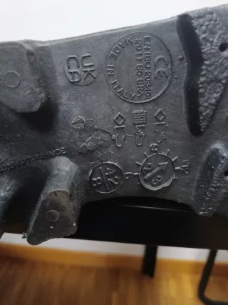 Botas de seguridad Delta Plus verdes