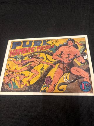 Purk, el hombre de piedra