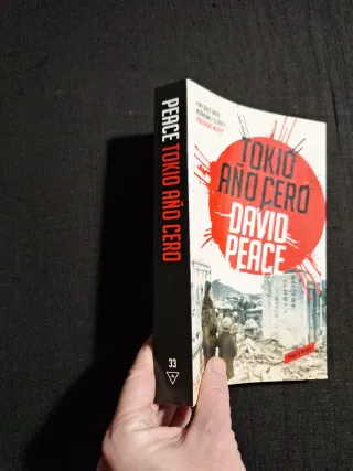 David Peace. Tokio año cero
