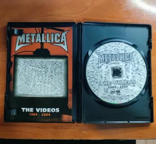 Metallica The Videos DVD 1989-2004