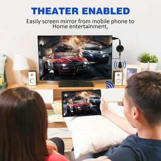 Adaptador de pantalla inalámbrico HDMI WiFi 1080P