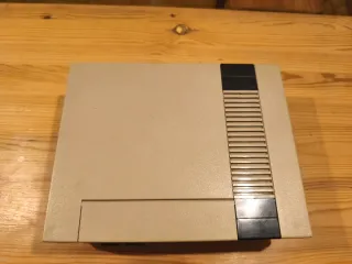 Nintendo NES Español Beige