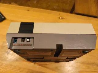 Nintendo NES Español Beige