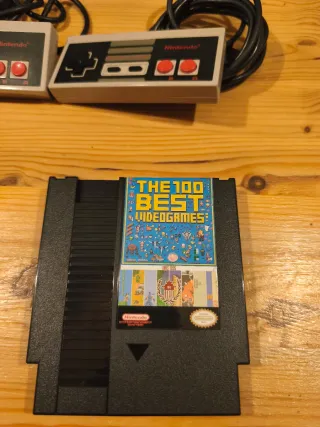 Nintendo NES Español Beige