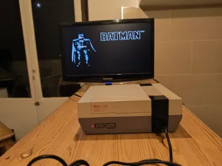 Nintendo NES Español Beige