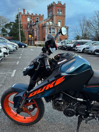 KTM Duke 125 2024