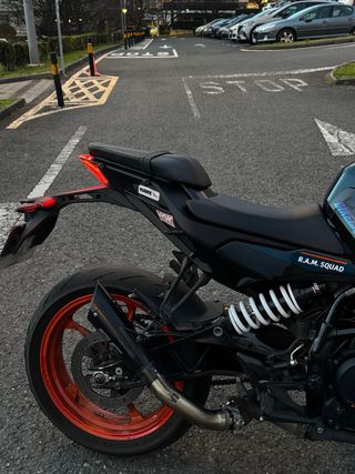 KTM Duke 125 2024