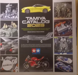 Catálogos.TAMIYA años.2020,2021,2022,2023,2024,202