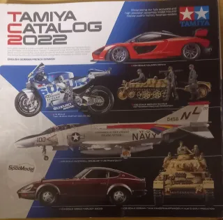 Catálogos.TAMIYA años.2020,2021,2022,2023,2024,202