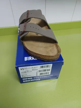 Sandalias Birkenstock Talla 45 Nuevas