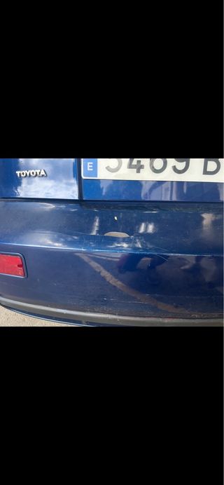 Parachoques trasero Toyota Celica GT