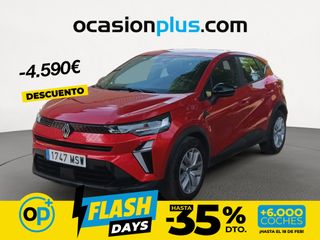 Renault Captur Evolution TCe 66 kW (90 CV)