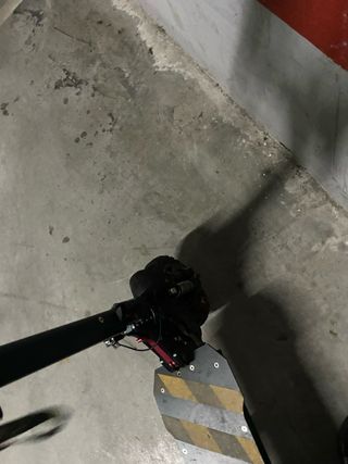 Patinete Eléctrico Negro