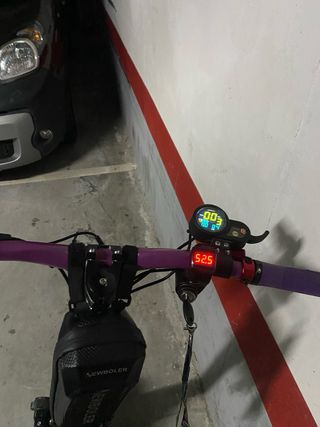 Patinete Eléctrico Negro