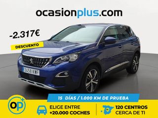 Peugeot 3008 PureTech 130 S&S Allure 96 kW (130 CV)