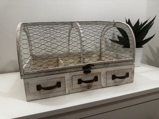 Objeto decorativo y de almacenaje. Ideal cocinas!