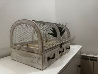 Objeto decorativo y de almacenaje. Ideal cocinas!