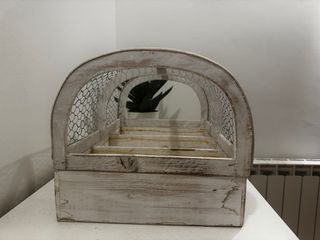 Objeto decorativo y de almacenaje. Ideal cocinas!