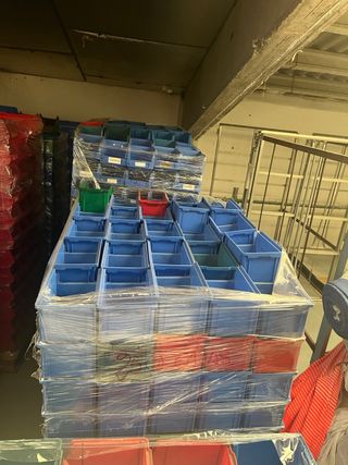 Cubetas de plástico varias medidas