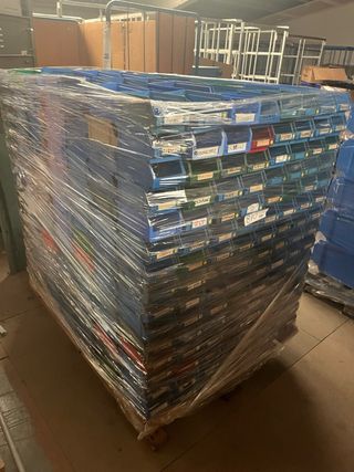 Cubetas de plástico varias medidas