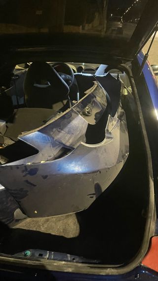 Parachoques delantero Toyota Celica