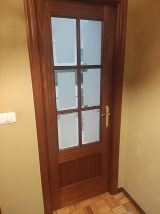 Puertas interiores de madera