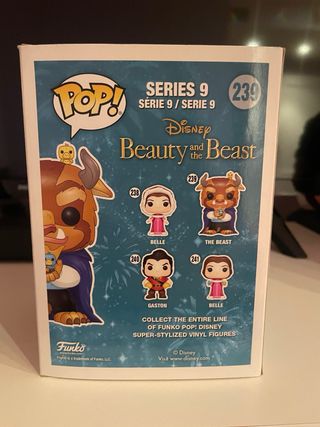 Funko Pop! Disney La Bestia #239