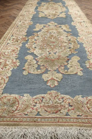 Tappeto da corridoio vintage