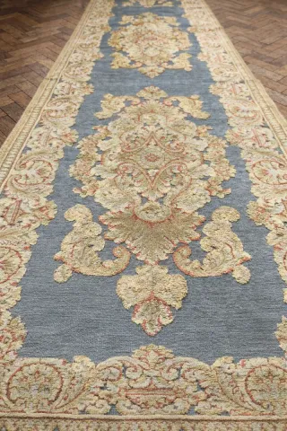 Tappeto da corridoio vintage