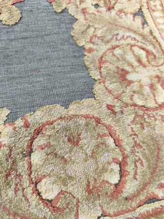 Tappeto da corridoio vintage