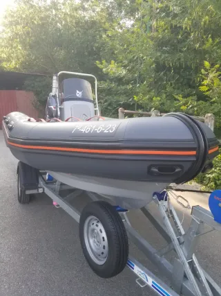 Narwhal 480wb semirrígida