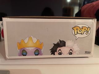 Pack 2 Funko Pop Villanas Disney