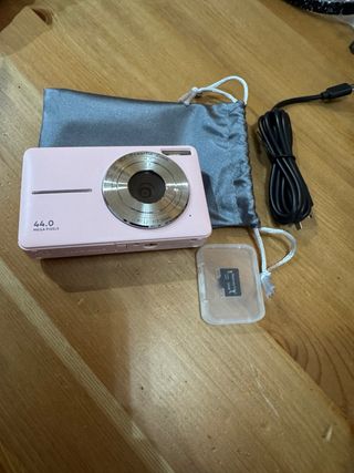 Cámara Digital 44MP Rosa