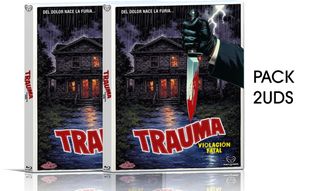 Pacchetto 2 Blu-ray Trauma Terror Spagnolo