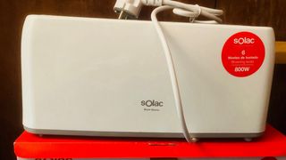 Tostadora Solac seminueva con Manual