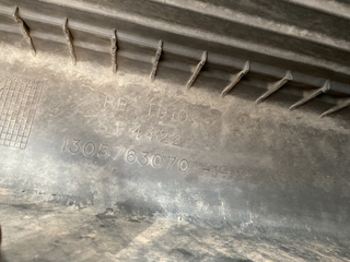 Moldura paragolpes trasero Ducato Jumper Boxer 06