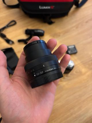 Panasonic Lumix GX7 + Objetivo 12-32mm