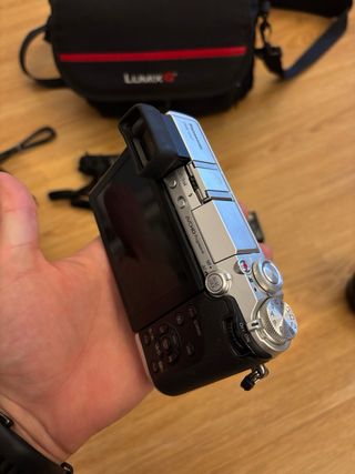 Panasonic Lumix GX7 + Objetivo 12-32mm