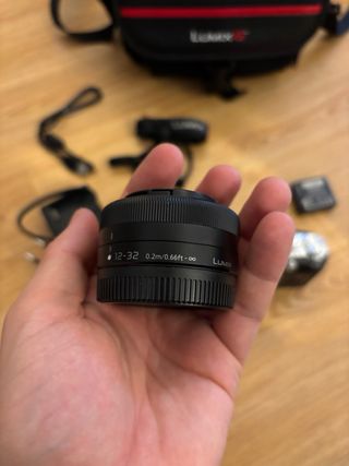 Panasonic Lumix GX7 + Objetivo 12-32mm