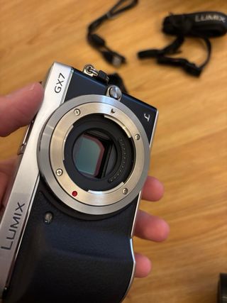 Panasonic Lumix GX7 + Objetivo 12-32mm