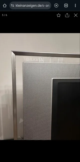 Televisor Sony Bravia 40 Full HD – Gris/Plat